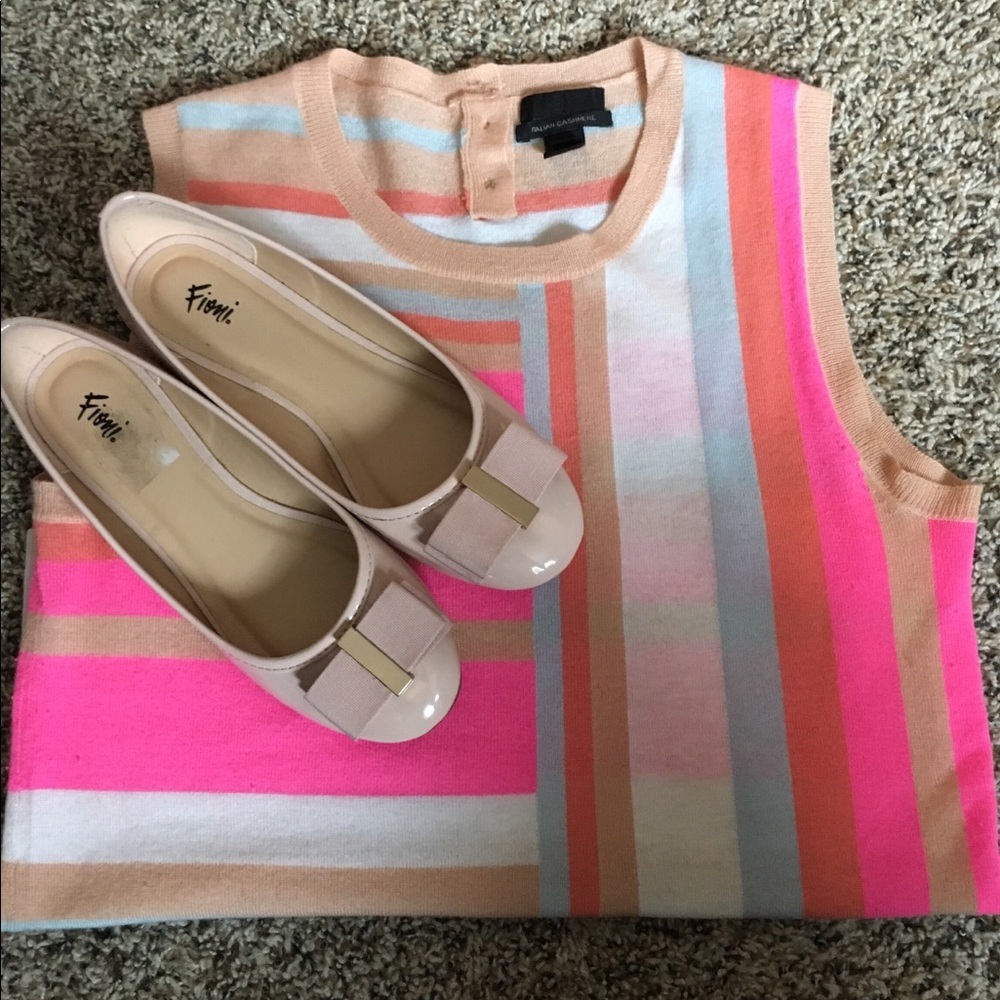 Petal Pink Flats